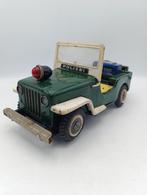 Vintage Willys Jeep, Nomura, PD Patrol, loop of sloop, Antiek en Kunst, Ophalen of Verzenden
