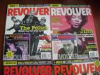 Revolver:2006/2007:1-6/2008:1-4-6-9-10/2009:1t/m5-7t/m10/, Ophalen of Verzenden, Zo goed als nieuw, Algemeen