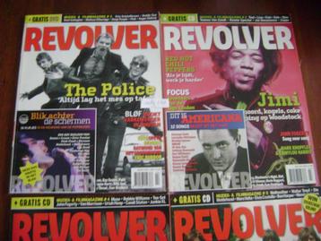 Revolver:2006/2007:1-6/2008:1-4-6-9-10/2009:1t/m5-7t/m10/ beschikbaar voor biedingen