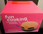 Hema Fun Cooking - 6 persoons pizzarette (NIEUW), Verzenden, Nieuw, Steengrill