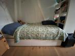IKEA bed met onderbed en opbergruimte, Ophalen of Verzenden, Gebruikt, Eenpersoons
