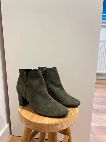 Groene enkel laarsjes maat 41 beschikbaar voor biedingen