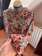 Transparante bloemen blouse/tuniek, Ophalen of Verzenden, Nieuw, Maat 42/44 (L), Rood