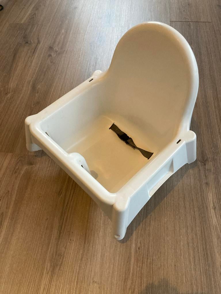 Babystoeltje met poten, Kinderen en Baby's, Kinderstoelen, Ophalen, Gebruikt, Meegroeistoel, Gordel(s)