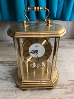 Bardi Quartz Pendule Klok messing, Antiek en Kunst, Ophalen of Verzenden
