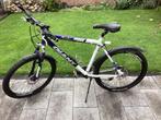Mountainbike merk giant wit blauw maat L 51”, Fietsen en Brommers, Fietsen | Mountainbikes en ATB, 49 tot 53 cm, Ophalen, Gebruikt