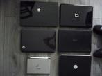5 diverse laptops samen 1 prijs 15 inch en 17 inch + adapter, Computers en Software, 15 inch, Gebruikt, Ophalen