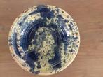Portugese Aardewerk Schaal blauw/crème, Ophalen of Verzenden