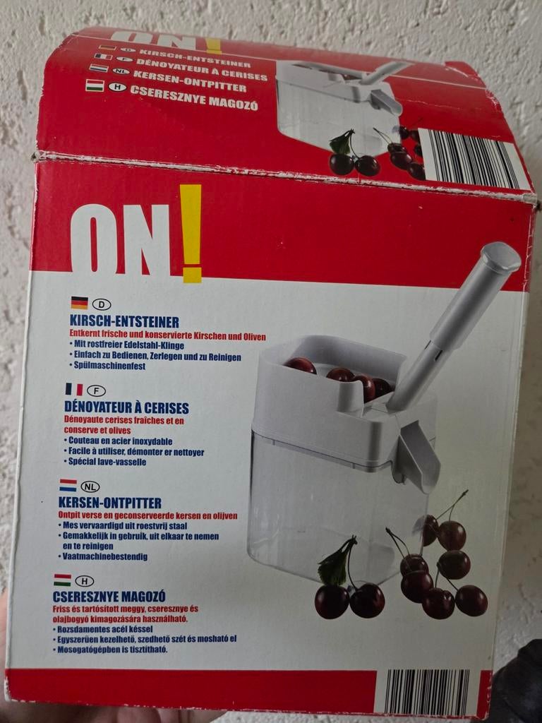 Kersen ontpitter, Ophalen of Verzenden