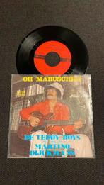 De Teddy Boys - Oh Maruschka 7” vinyl, Cd's en Dvd's, Vinyl Singles, Nederlandstalig, Ophalen of Verzenden, 7 inch, Zo goed als nieuw