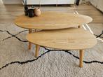 Salontafel hout, Huis en Inrichting, Ophalen, 100 tot 150 cm, 50 tot 100 cm, Zo goed als nieuw