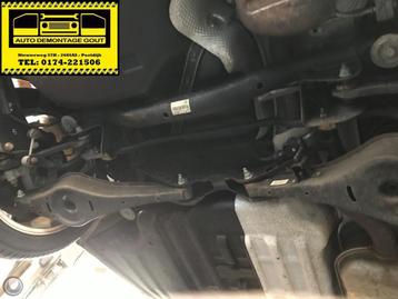 Volkswagen Passat B6 B7 ('05-'14) Achteras Wielophanging As beschikbaar voor biedingen