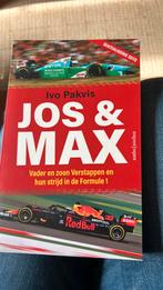 Ivo Pakvis - Jos & Max - Verstappen, Ivo Pakvis, Ophalen of Verzenden, Zo goed als nieuw, Sport