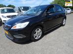 Ford Focus 1.6 TDCi ECOnetic AIRCO/CRUISE/LMV/5 DEURS, Auto's, Ford, Stof, Gebruikt, Zwart, 4 cilinders