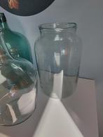 Grote glazen vazen, Antiek en Kunst, Curiosa en Brocante, Ophalen