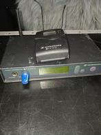 Sennheiser inear systeem ew300  met 2 bel packes, Ophalen of Verzenden, Zo goed als nieuw