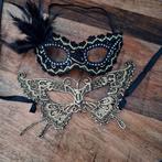 Maskers - Carnaval/Themafeest, Kleding | Dames, Carnavalskleding en Feestkleding, Ophalen of Verzenden, Zo goed als nieuw, Carnaval