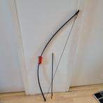 EK archery research handboog jeugd boog, Ophalen