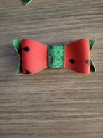 Haarstrikje watermeloen, Kinderen en Baby's, Kindermode-accessoires, Ophalen of Verzenden, Nieuw, Handgemaakt