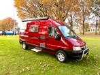 Fiat ducato Globecar#2007#139.000km NAP#Airco#Solar#Vast bed, Caravans en Kamperen, Luifel, Buscamper of Camperbus, Ringverwarming