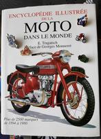 Encyclopedie illustree de la Moto dans le monde + 5 Pins, Ophalen of Verzenden, Zo goed als nieuw, E. Tragatsch, Merk of Model