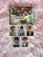 Shinee lucifer album photocardonew Jonghyun key minho taemin, Ophalen of Verzenden, Zo goed als nieuw, Aziatisch