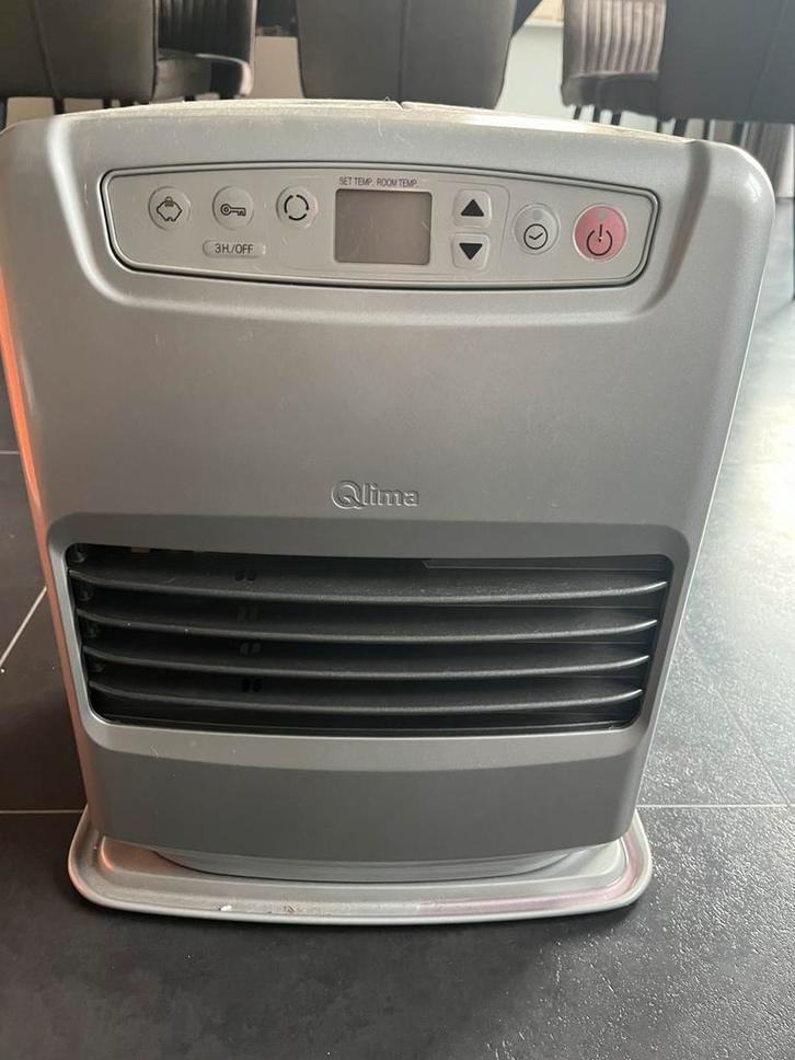 Qlima kachel zeer weinig gebruikt, Huis en Inrichting, Kachels, Zo goed als nieuw, Petroleumkachel, Overige brandstoffen, Ophalen of Verzenden