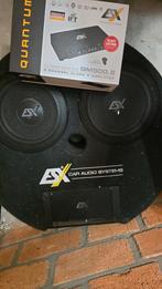 ESX Subwoofer met Monoblok, Ophalen, Nieuw