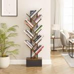 Boekenkast - Boekenrek - Hout/metaal-143 x 39 x 23 cm, Zo goed als nieuw, Industriel, Metaal, 150 tot 200 cm