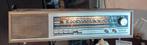 Vintage Grundig radio - Werkt nog!, Audio, Tv en Foto, Radio's, Ophalen of Verzenden