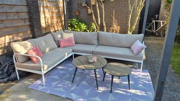 Moderne Loungebank 1jr oud beschikbaar voor biedingen