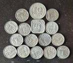 collectie zink oorlogsgeld Nederland (16 stuks), Verzamelen, Militaria | Tweede Wereldoorlog, Ophalen, Overige soorten, Nederland