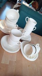 Wedgwood Edme Koffiekopjes & Schotels, Huis en Inrichting, Keuken | Servies, Ophalen of Verzenden