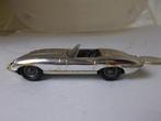 Corgi Toys 312 (1964) "E" TYPE JAGUAR. Competition (Silver), Hobby en Vrije tijd, Modelauto's | 1:43, Ophalen of Verzenden, Gebruikt