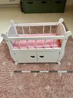 Houten Poppenbed Bandits and Angels, Ophalen, Zo goed als nieuw, Toebehoren