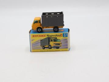Vintage Matchbox | Super fast | Nr 37 | Cattle Truck  beschikbaar voor biedingen