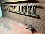 Houten ladder Wienese, Doe-het-zelf en Verbouw, Ladders en Trappen, Ophalen, Gebruikt, 4 meter of meer