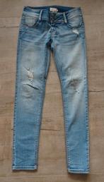 SPIJKERBROEK VAN TAHNEE MAAT 38, Kleding | Dames, Spijkerbroeken en Jeans, Blauw, Ophalen of Verzenden, Zo goed als nieuw, W30 - W32 (confectie 38/40)