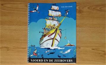 Plaatjesalbum Sjoerd en de zeerovers beschikbaar voor biedingen
