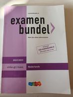 Examenbundel Nederlands VMBO / mavo, Ophalen of Verzenden, Zo goed als nieuw, VMBO, Nederlands