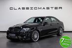 Mercedes-Benz C-Klasse AMG 63 Btw auto, Fiscale waarde € 2, Automaat, Achterwielaandrijving, Zwart, Bedrijf