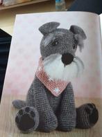 Leuke gehaakte snauzer, Hobby en Vrije tijd, Breien en Haken, Ophalen of Verzenden, Nieuw, Haken, Overige typen