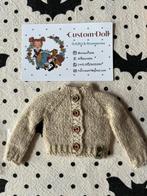 Blythe vestje Ani World nieuw beige, Verzamelen, Ophalen of Verzenden, Nieuw, Kleertjes