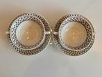 2 vintage soepkommen van het engelse merk Adams & Sons., Antiek en Kunst, Antiek | Servies los, Ophalen of Verzenden