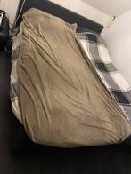 Optidee matras overtrek 100 x 200 (twijfelaar), Huis en Inrichting, Eenpersoons, Dekbedovertrek, Ophalen of Verzenden, Zo goed als nieuw