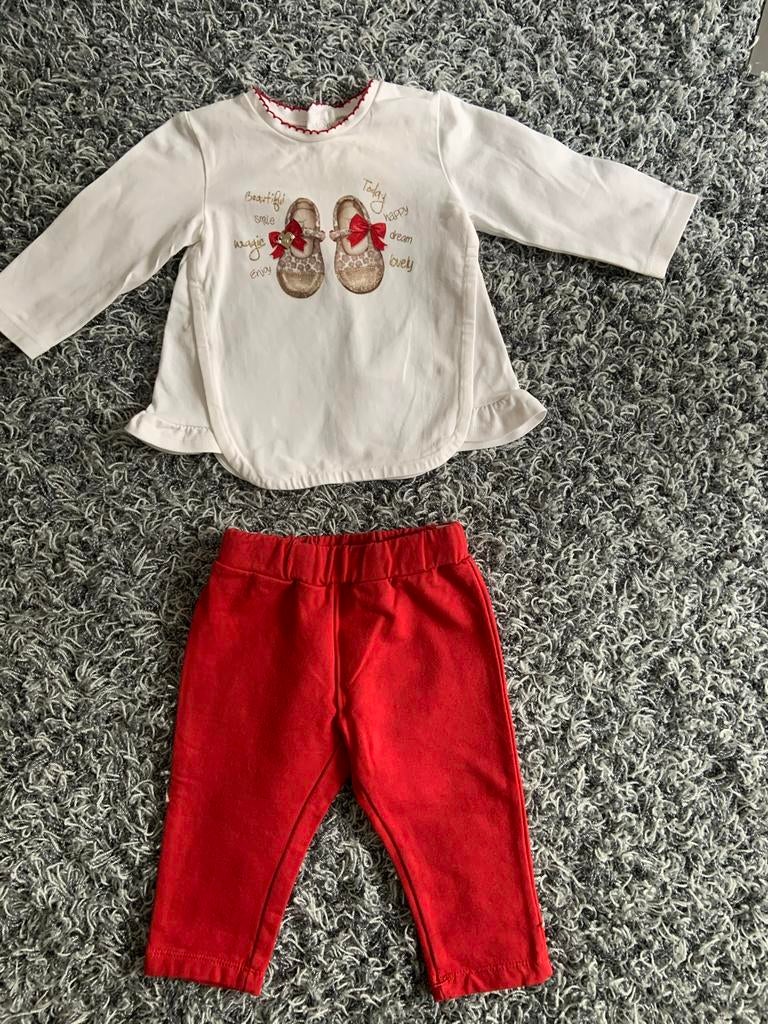 Mayoral setje maat 68, Mayoral, Meisje, Ophalen of Verzenden, Zo goed als nieuw