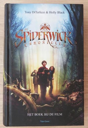 De Spiderwick Chronicles ( het boek bij de film )