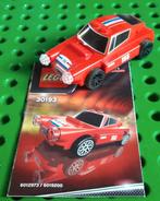 30193 lego raceauto, Ophalen of Verzenden, Zo goed als nieuw, Complete set, Lego