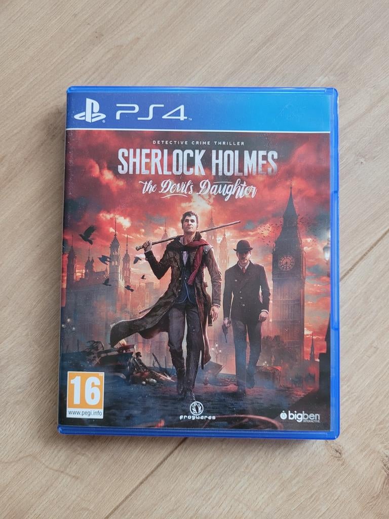 Sherlock Holmes: The Devil's Daughter - PS4 Game, Spelcomputers en Games, Spelcomputers | Sony PlayStation 4, Ophalen of Verzenden
