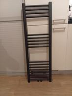 Zwarte Design Radiator + 4 Wandconsoles - Nieuw, Doe-het-zelf en Verbouw, Verwarming en Radiatoren, Ophalen of Verzenden, Nieuw
